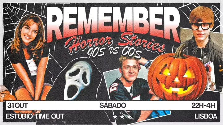 Remember Horror Story - Halloween Party - Lisboa