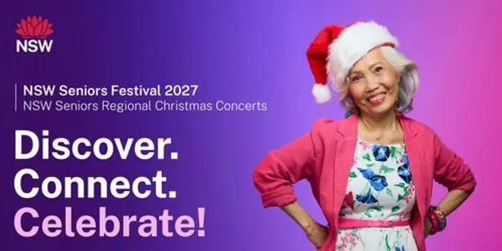NSW Seniors Regional Christmas Concerts 2026 - Narrabri