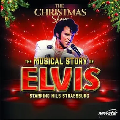 The Musical Story of Elvis – The Christmas Show!