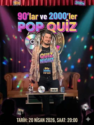 90's 00's Quiz Night