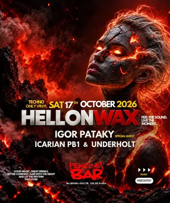 Hell on Wax with Igor Pataky, Icarian PB1, Underholt