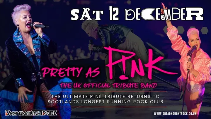 PRETTY as PINK - P!NK TRIBUTE