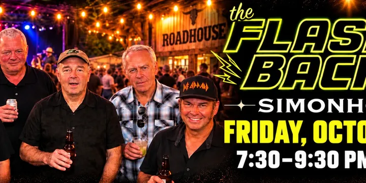 The Flashbacks Live at Simonholt