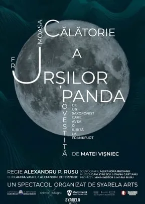 Frumoasa calatorie a ursilor panda povestita de un saxofonist care avea o iubita la Frankfurt