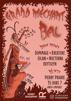 Grand Méchant Bal - Promo 2026