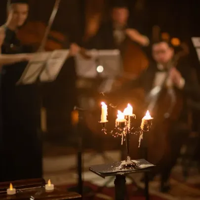 The Bach Brandenburg Concertos at Christmas by Candlelight at St Mary le Strand