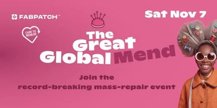 Repair, Rewear & Rejoice + The Great Global Mend