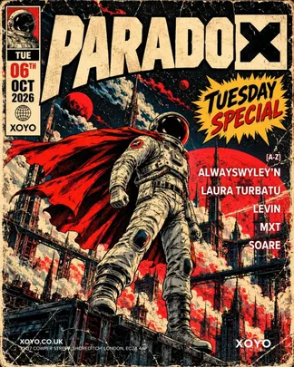 PARADOX TUESDAY SPECIAL