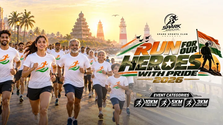 Run for the Heroes with Pride 2026