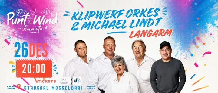 Punt in die Wind Kunste-Week | Klipwerf vir n langarm dans