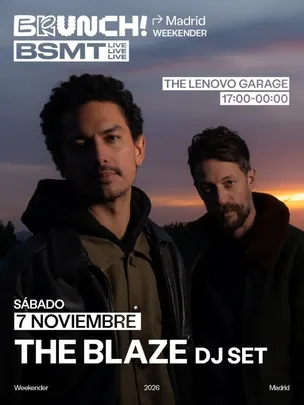 Brunch Electronik Madrid x BSMT LIVE 07.11 - The Blaze (DJ Set)