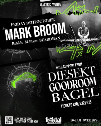 Fraktal Events 1st Birthday // Mark Broom