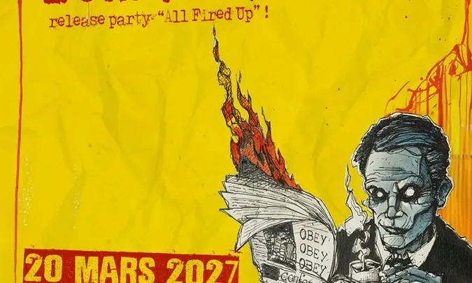 Burning Heads + Guest
