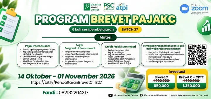 PSC Brevet Pajak C
