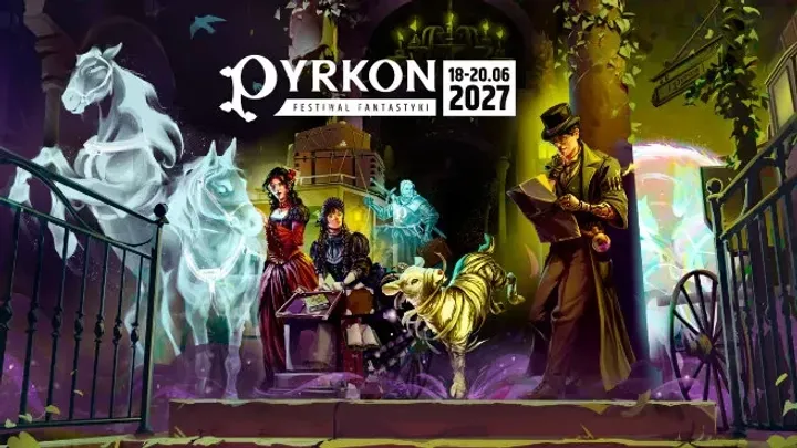 Pyrkon 2027: karnet 18-20.06.2027