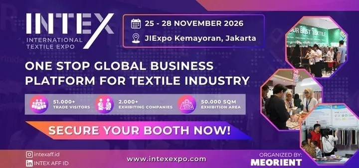 International Textile Expo (INTEX) Indonesia 2026