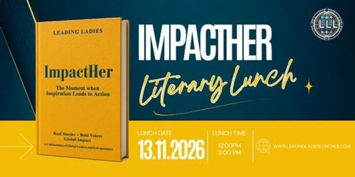 Leading Ladies Lunches Literary Launch