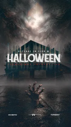 31 OCTUBRE / HALLOWEEN EN CLUB W 🎃