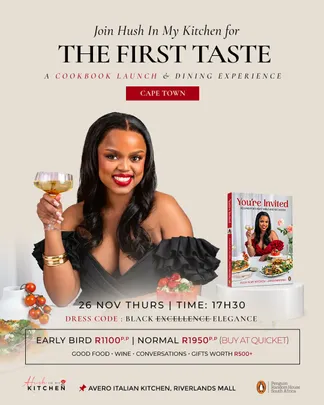 Cape Town | The First Taste by Hush In My Kitchen