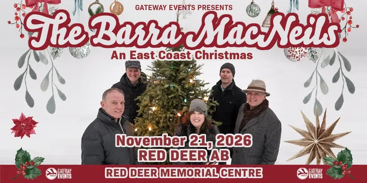 The Barra MacNeils - Red Deer