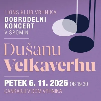 DOBRODELNI KONCERT Lions kluba Vrhnika
