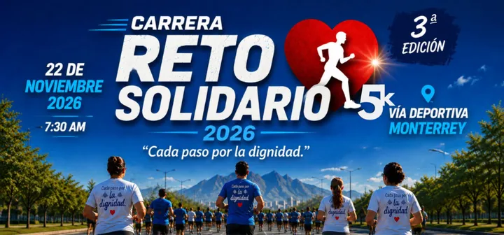 Carrera Reto Solidario 2026