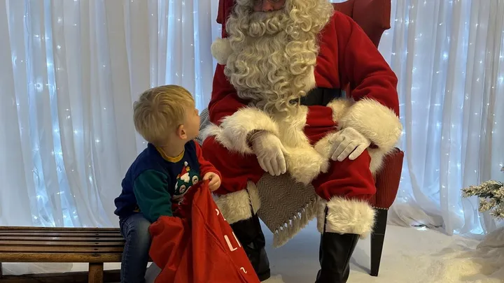 Afternoon Tea with Santa Sunday 13th December 2026