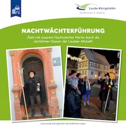 Nachtwächterführung in Lauda