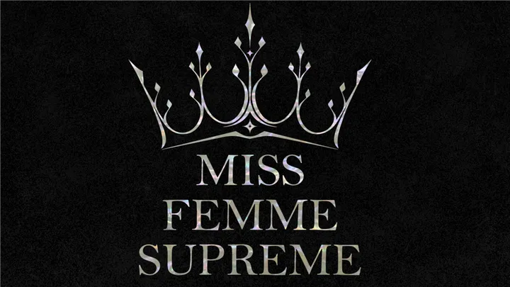 KOREA DRAG PAGEANT : MISS FEMME SUPREME