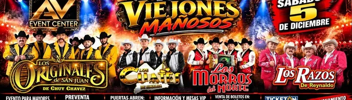 VIEJONES MAÑOSOS TOUR LLEGAN A LANCASTER