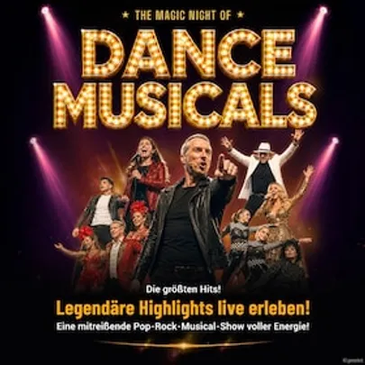 The Magic Night Of Dance Musicals - Eine Explosion der Rhythmen und Emotionen auf der Bühne!