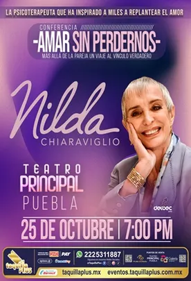 Nilda Chiaraviglio en Puebla