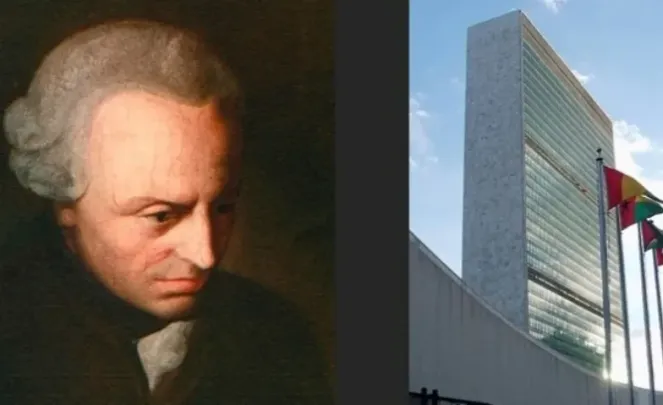 Immanuel Kant: "Zum ewigen Frieden" (1796)
