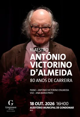 Victorino D'Almeida 80 anos de Carreira