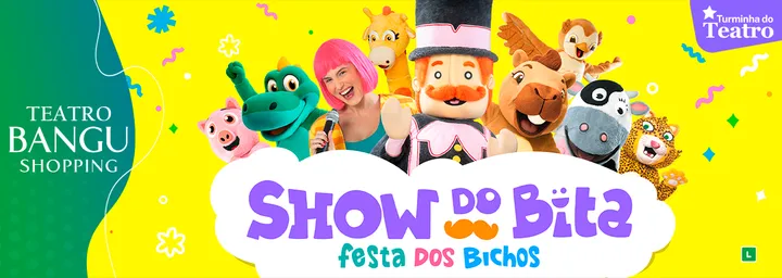 Bita em Festa dos Bichos