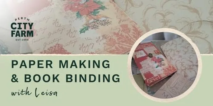 Paper Making & Book Binding Workshop