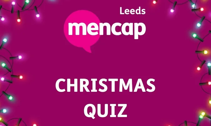 Leeds Mencap's Christmas Quiz