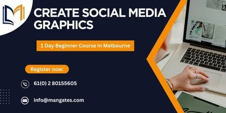 Create Social Media Graphics – 1 Day Beginner Course in Melbourne