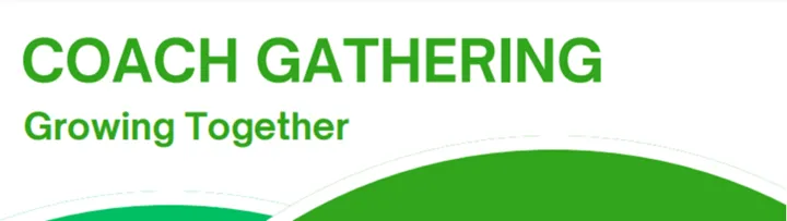 Coach Gathering 2026 – Growing Together!