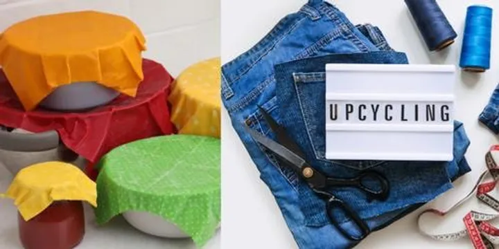 Upcycled Gifts & Beeswax Wraps
