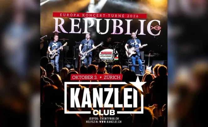 REPUBLIC NAGYKONCERT ZÜRICH
