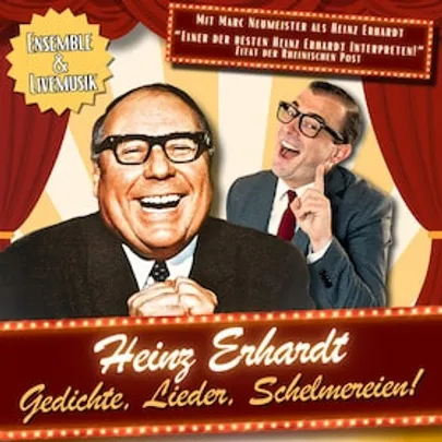 Heinz Erhardt - Gedichte, Lieder, Schelmereien! - Das ORIGINAL mit Marc Neumeister