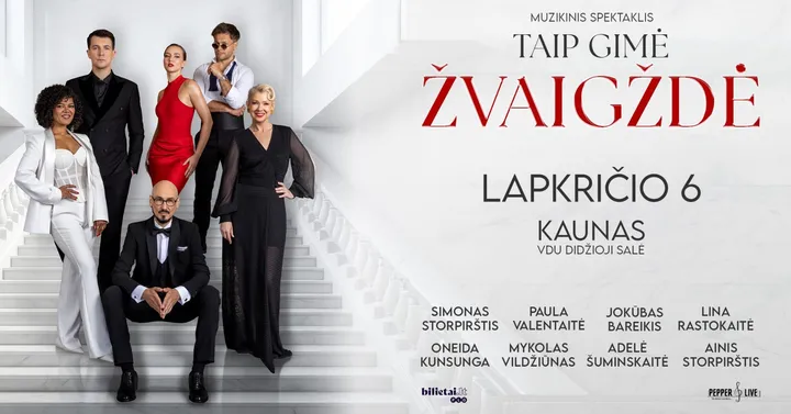 Muzikinis spektaklis ''Taip gimė žvaigždė'' | Kaunas