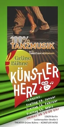Tanzveranstaltungen im Theater Hellersdorf - Tanztee mit Kaffee und Kuchen