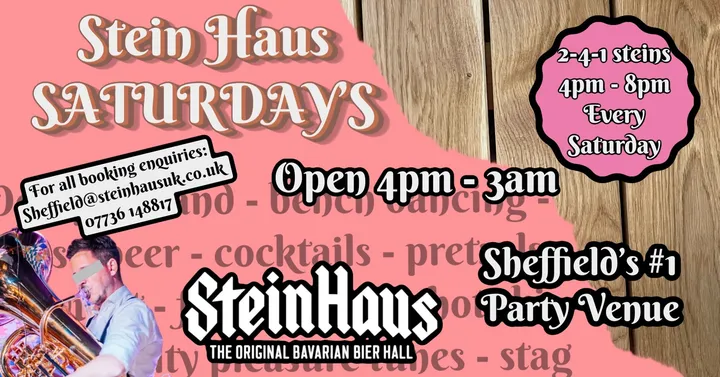 Saturdays at Stein Haus