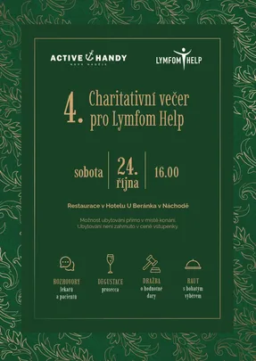 Charitativní večer pro Lymfom Help