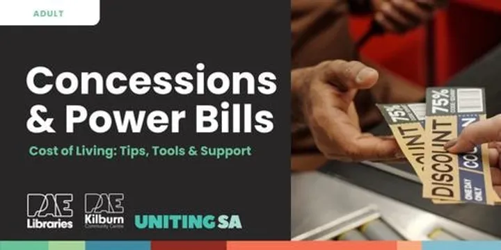 Concessions and Power Bills - Cost of Living: Tips, Tools & Support