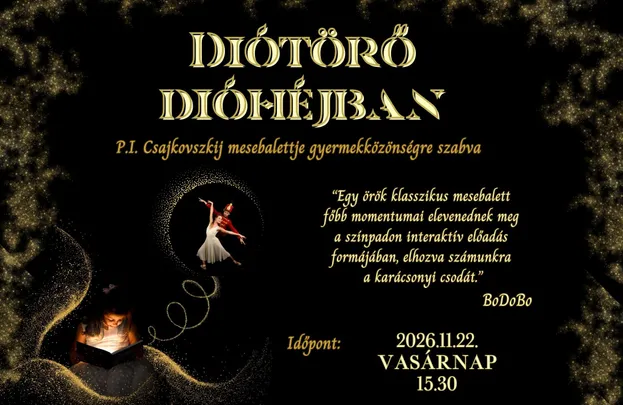 "Diótörő dióhéjban" Győr Jótékonysági előadás