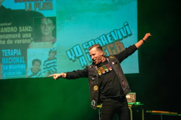 Jordi Merca: "Yo sobreviví a la EGB"