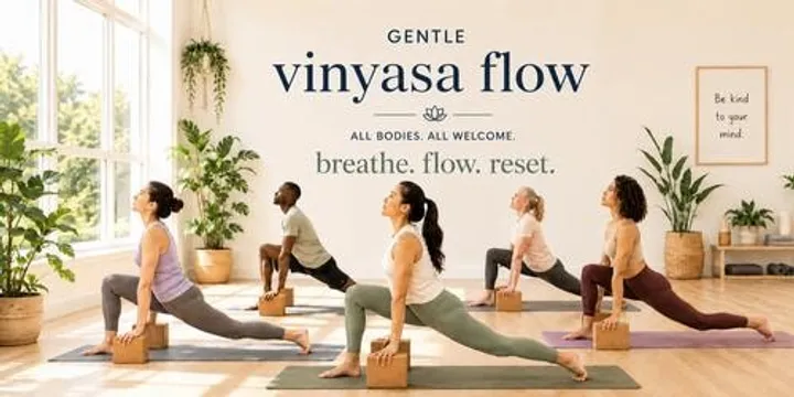 Monday Lunchtime Yoga - Beginners